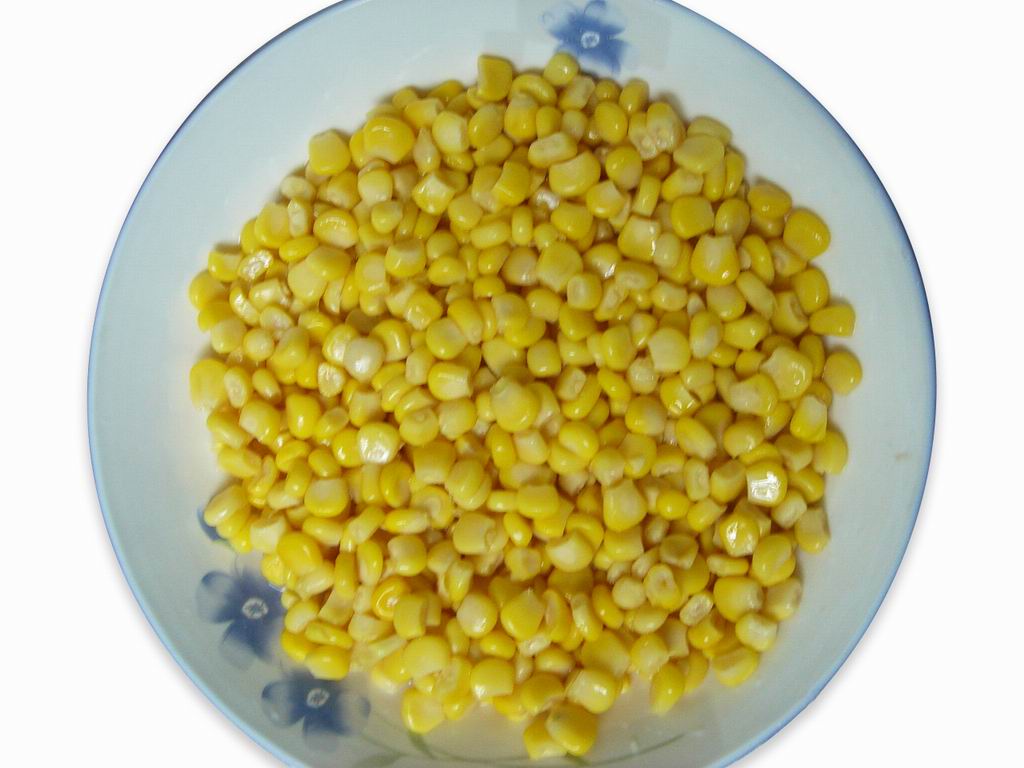 name：Canned Sweet corn
nums：3015