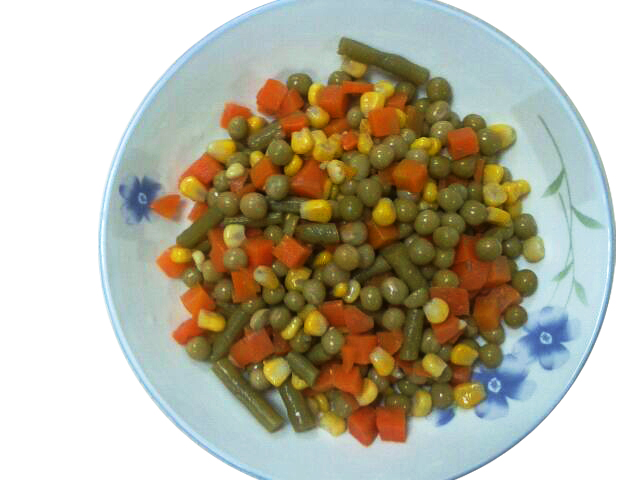 name：Canned Vegetable Mix
nums：2738