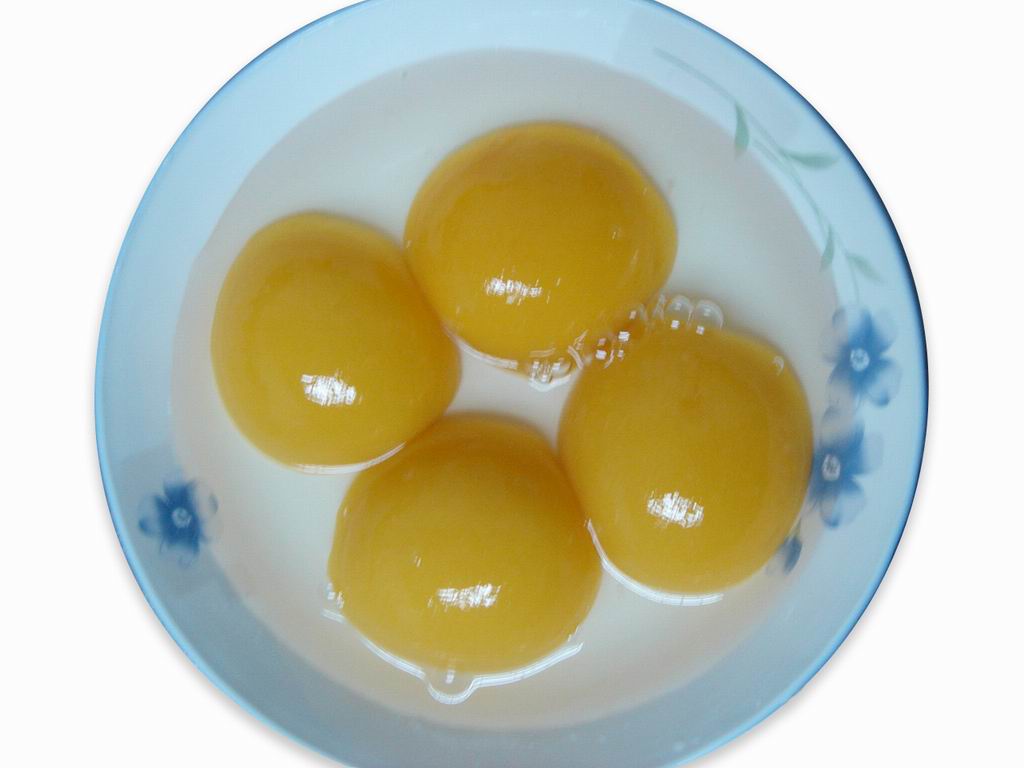 name：Peeled yellow peach halves in light syrup
nums：2557