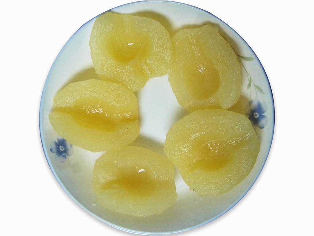 name：Pears halves in light syrup
nums：2044
