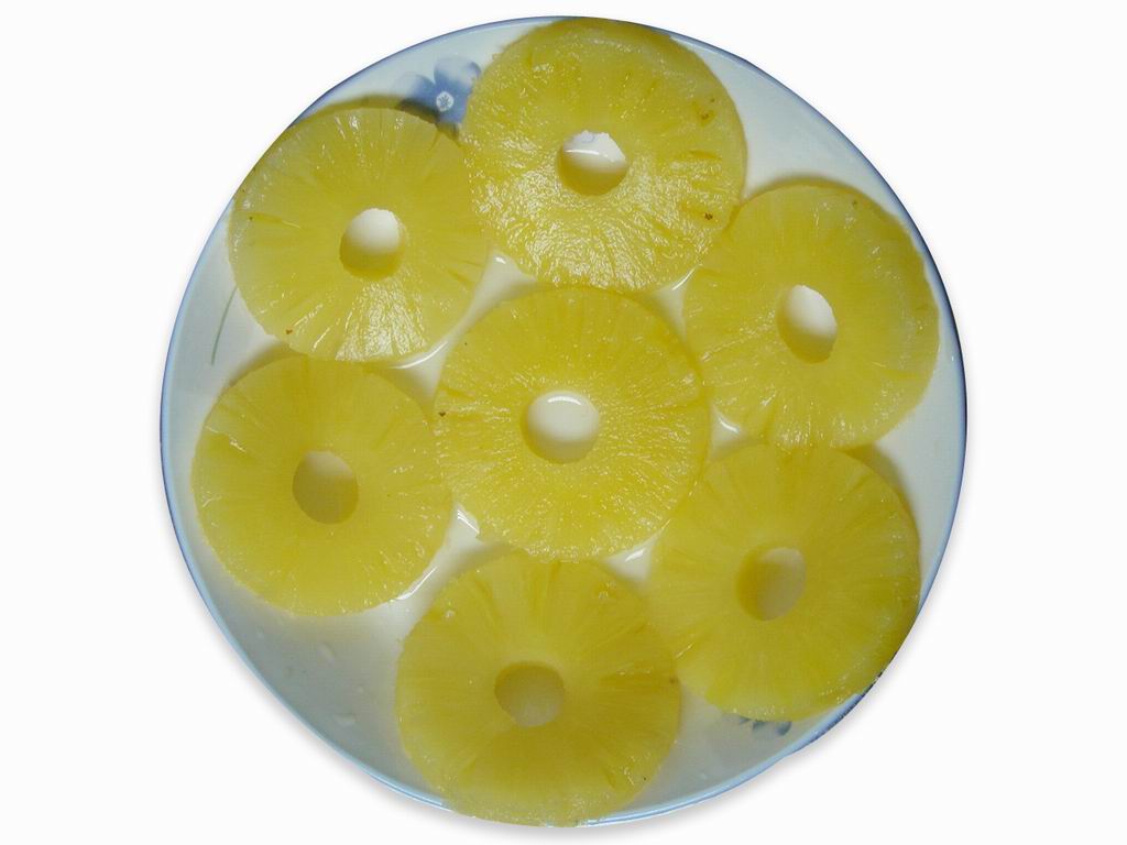 name：Pineapple Slices in light syrup
nums：2085